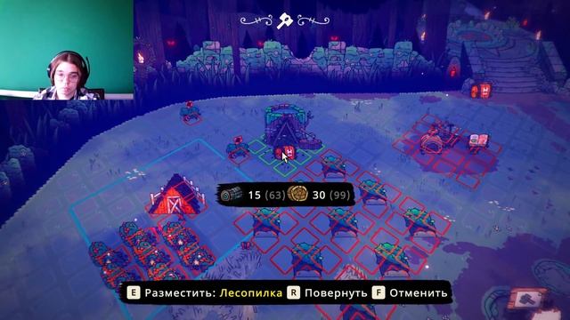 Леший побежден│Сult of the lamb │Прохождение №4