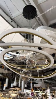 Люстра 435562,188 Золото