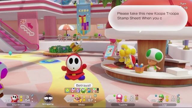 🎮 Super Mario Party Jamboree — часть 8 мини-игры, смех и яркие победы без единого комментария! 🍄🎈