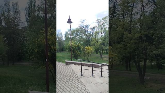 На набережной Донецка сегодня