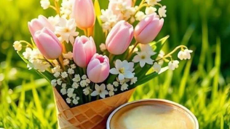 Открытки с добрым утром красивые пожелания 🌸
