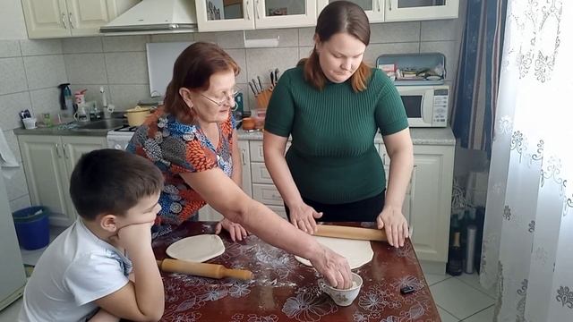 Готовим бешбармак