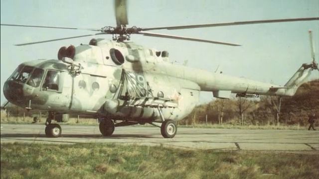 Полозья и колёсного шасси на вертолетах