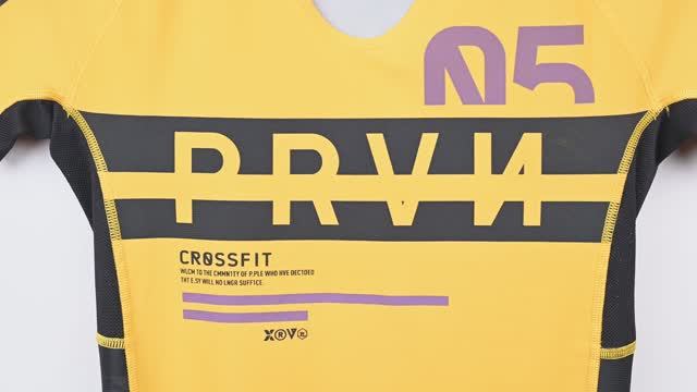 Футболка Women's REEBOK RCF CROSSFIT COMPRESSION SHIRT AA1107