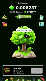 SEED APP БЕСПЛАТНАЯ РАЗДАЧА NFT В #telegram #crypto #games
