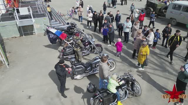 06.05.2025 Стрела победы, Магаданская область