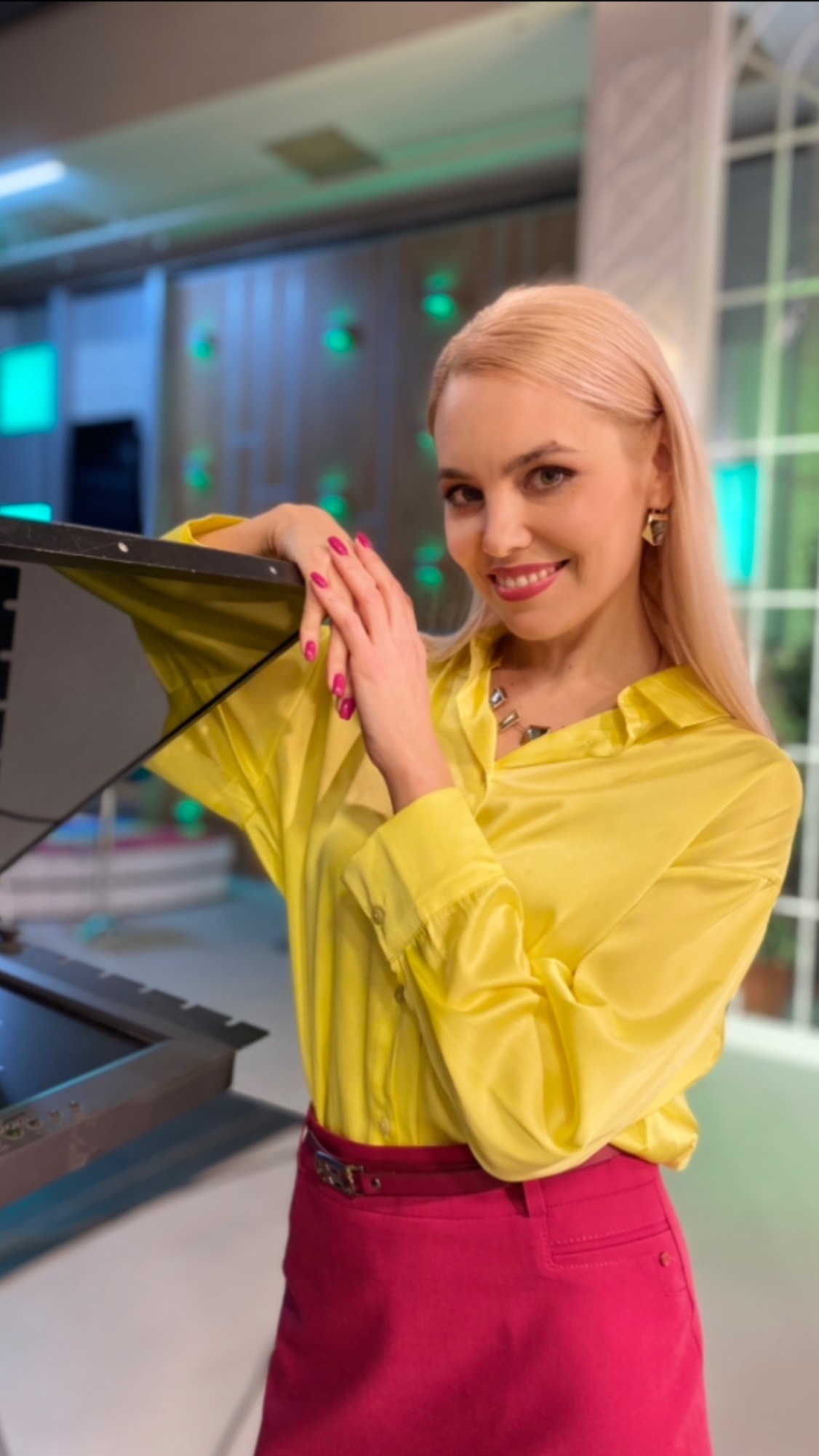 Подготовка к выступлению.