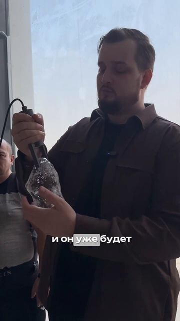 Посмотрите, какой креативный светильник выбрал наш кл