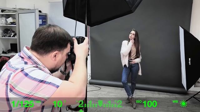 Как фотографировать в студии_ Большой и понятный урок!
