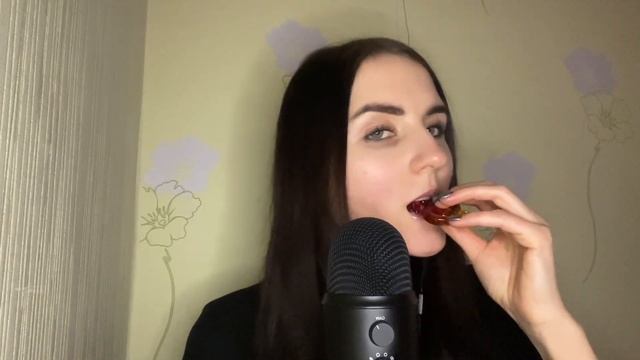 🦖АСМР Итинг Динозавров 🦖ASMR Marmalade Eating🍫Mukbang/Мукбанг✨Шепот/Whisper👄