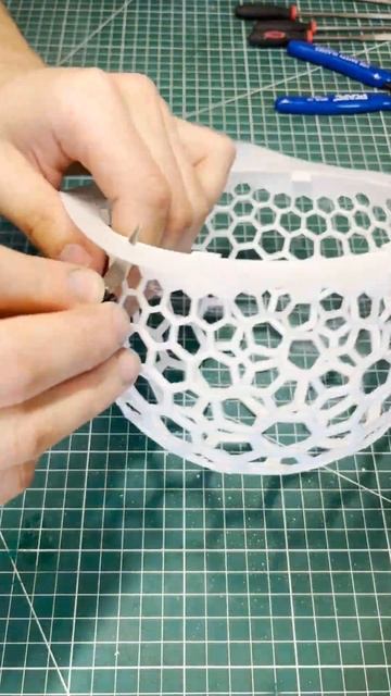 Создание светильника на 3D принтере (часть I) #3dprinting