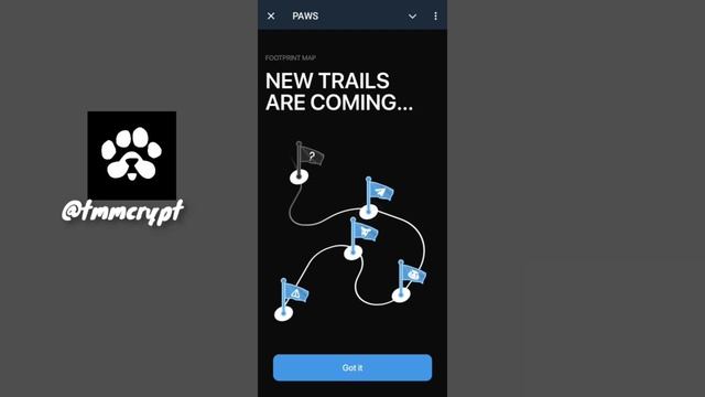 PAWS - НОВЫЙ ГЕМ ЗАРАБОТОК ВСЕГО ДВА КЛИКА