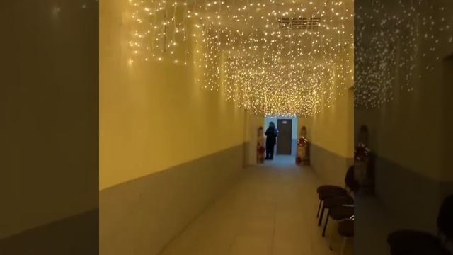 Красивое оформление освещение. Новый Год 2021