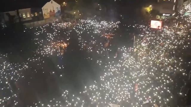 Протест в Белграде