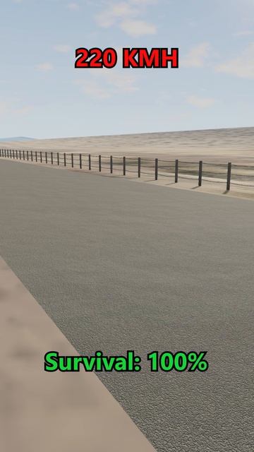 Bump 400 km⧸h 😎 #beamngdrive #beamng #gaming