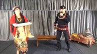 "В чистом поле ровном"автор слов и музыки Инна Марухленко, исп. Инна Марухленко И Владимир Морозов.