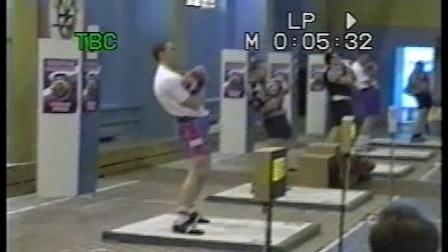 Чемпионат России 2003 год. Длинный цикл свыше 90 кг