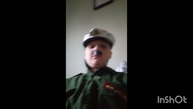 дед и собака