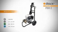 HIGH PRESSURE CLEANERS COMET FDX 2