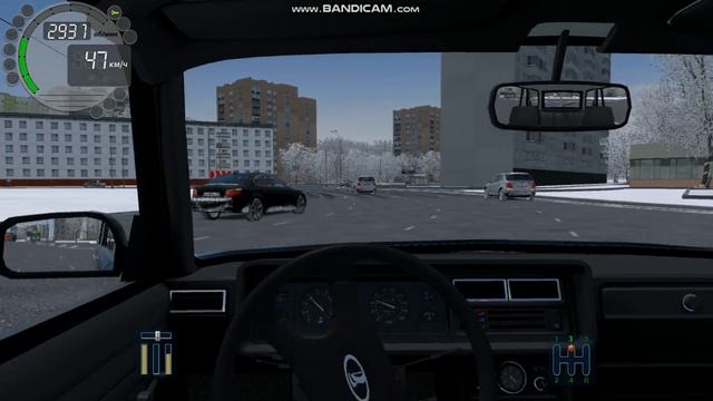 City Car Driving#8 Дрифтим на жиге