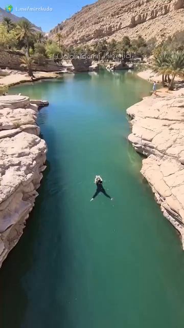 Оазис Вади Бани Халид является одной из главных достопримечательностей Омана.