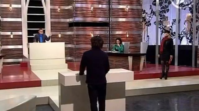 "Модный Приговор" с участием Михалиса Минчакиса.