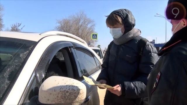 Акция ГИБДД "Пешеход на переход"