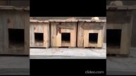 Новые будочки для питомцев приюта "Дай лапу, друг" 10.21