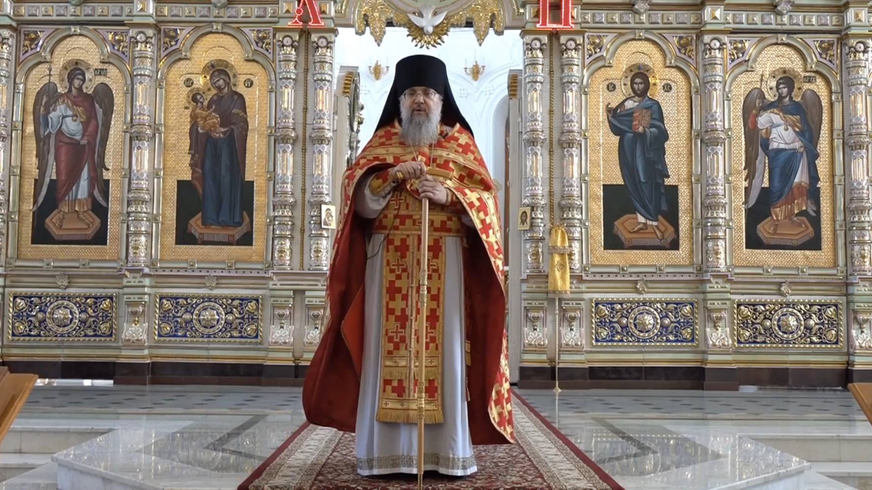 Проповедь игумена Иеронима в неделю 4-ю по Пасхе. О расслабленномроповедь