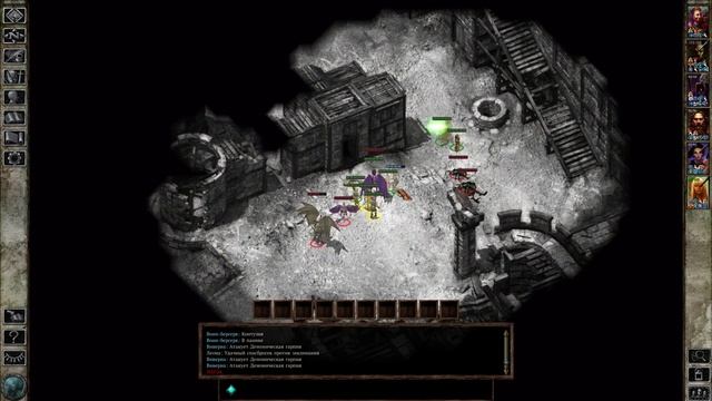 56 - Поиграем в Icewind Dale Trials of the Luremaster - Королева Гарпий