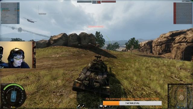ИС-7 Радость педобира =) \ Armored Warfare