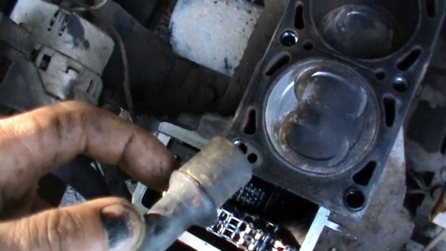 Так Нельзя Делать в Блоке Двигателя Машины ГАЗ