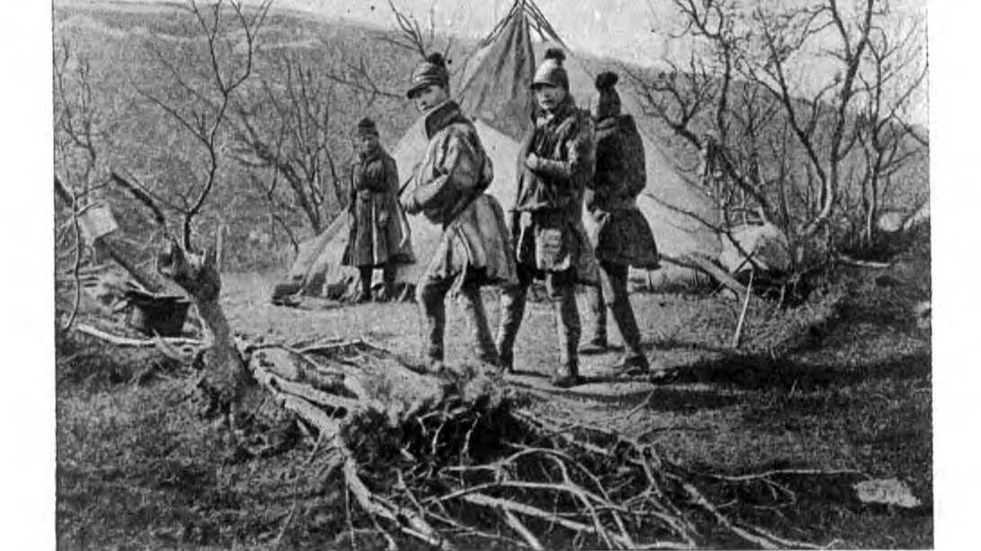 За полуночным солнцем. По Лапландии пешком и на лодке. 1911-1912-й годы