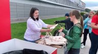 Благотворительная акция в Сити Молл
