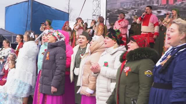 ФРАГМЕНТЫ КОНЦЕРТА  ДЕНЬ ПОБЕДЫ 2025