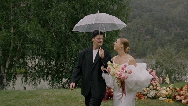 Свадебная вечеринка на Алтае