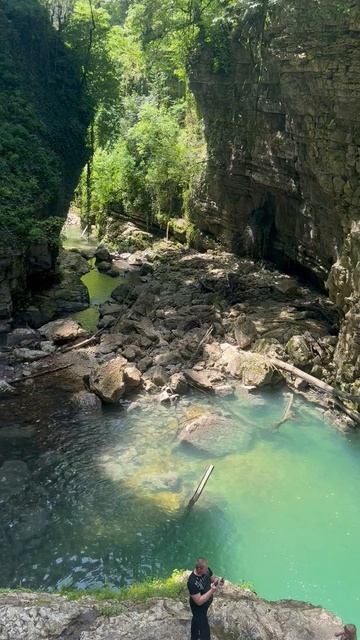 Ольгинский водопад в Абхазии, очень 😍