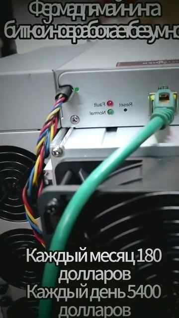 Эта маленькая частная ферма для майнинга криптовалют