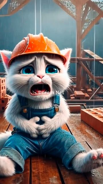 Dad saved his soon from Cat 🙀 #cat #catsoftiktok #shortsfeed #trendingshorts #viralshorts