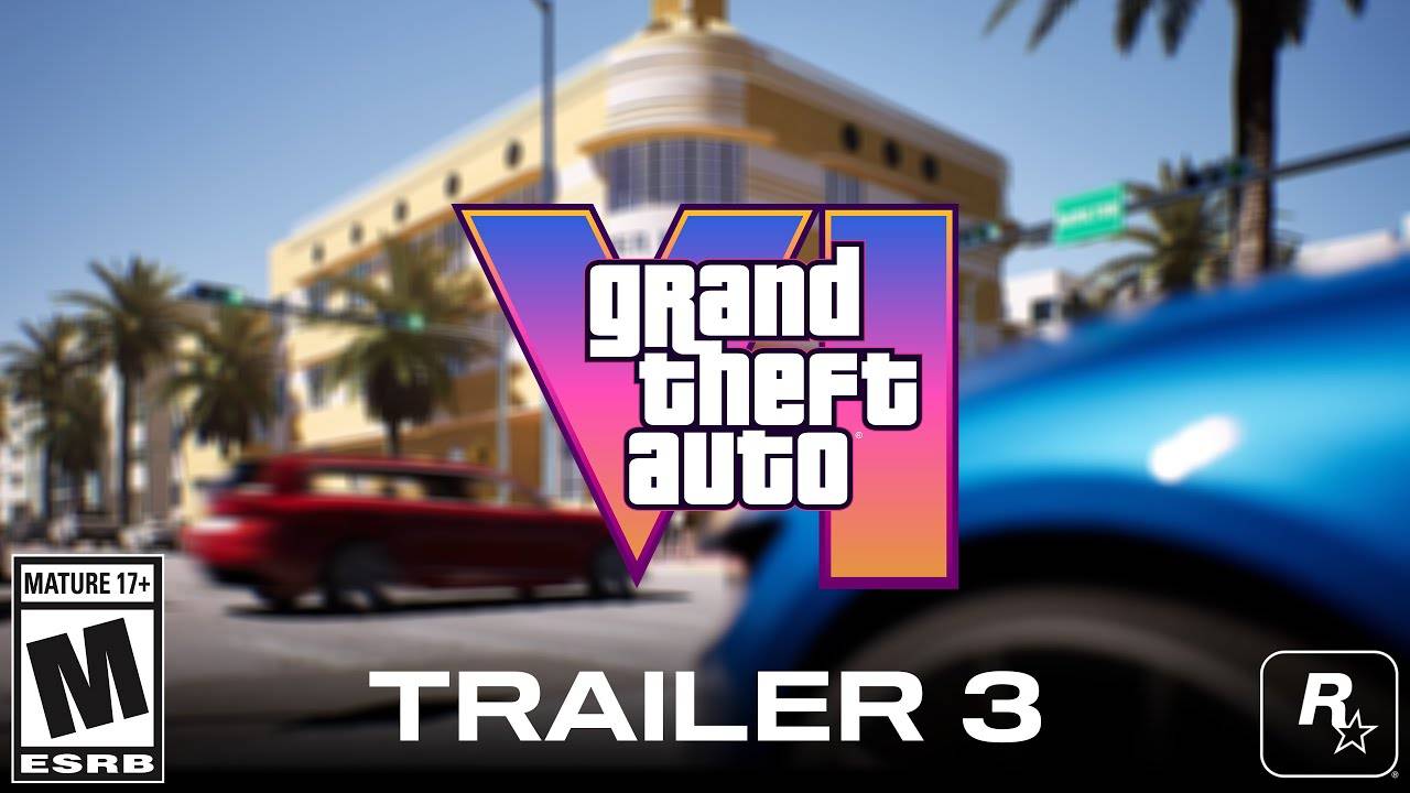 ГТА 6 - Третий Трейлер | GTA VI - ТРЕЙЛЕР 3 | GTA 6 - Trailer 3