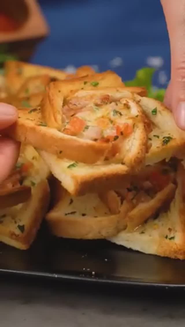Идеальная закуска.