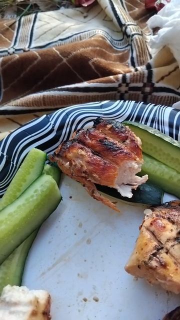 Шашлыки глазами ребёнка 😁