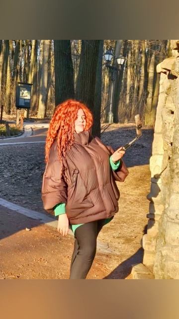 Рыжая бестия 😉🥰❤️