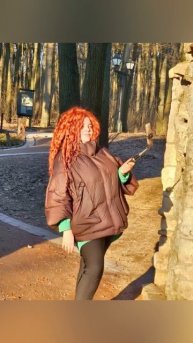 Рыжая бестия 😉🥰❤️