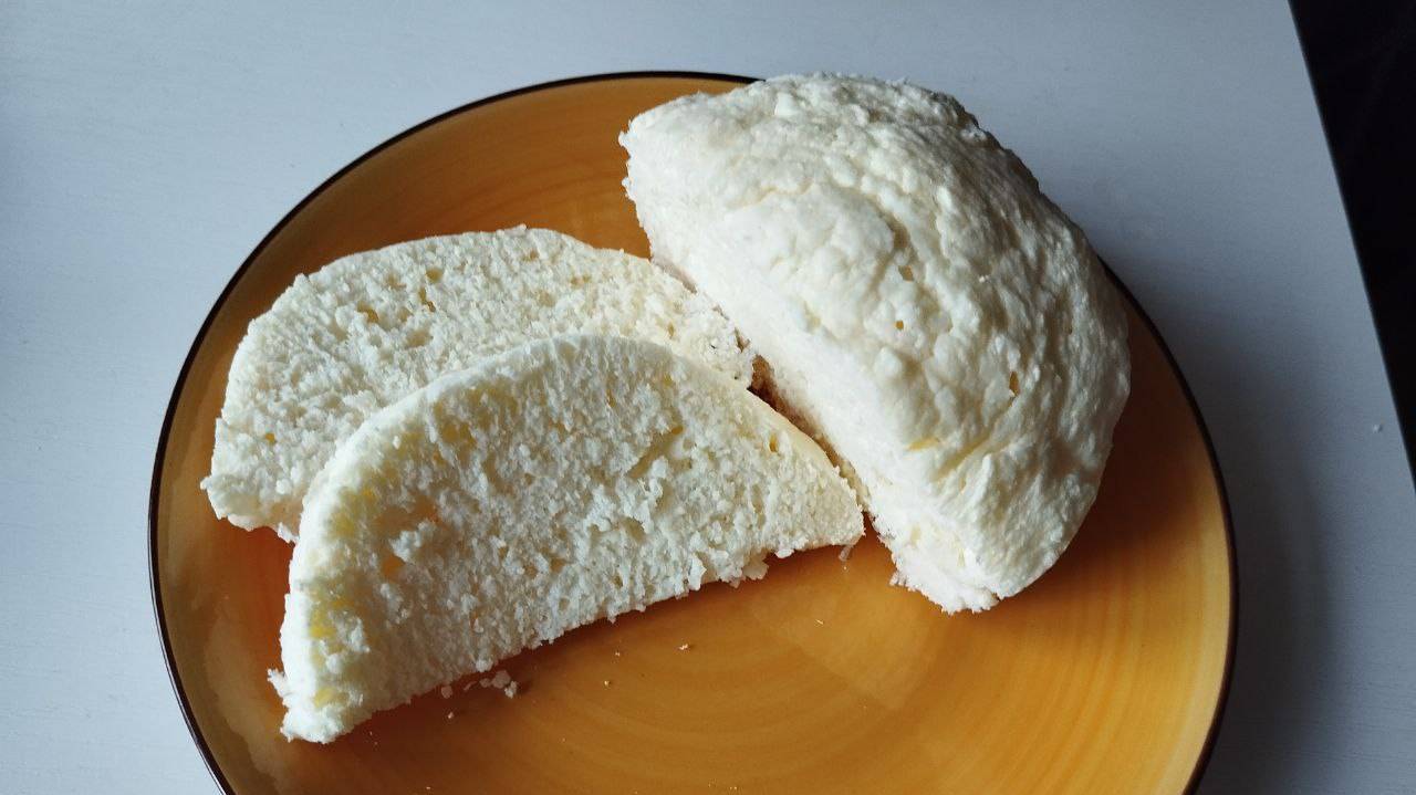 творожный хлеб Белоснежка