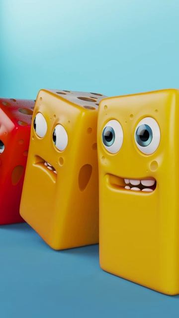 CHEESE  𝗗𝗢𝗠𝗜𝗡𝗢 CATASTROPHE 🤣