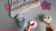 ТОП ИЗ ХЛОПКА/МАСТЕР КЛАСС/ОБЗОР/ВЯЗАНИЕ СПИЦАМИ