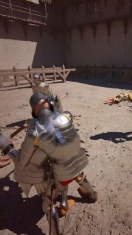Epic save #halfsword #history #medieval