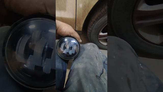 ПЕРЕДЕЛКА ПРОТИВОТУМАНОК ЛИФАН Х60