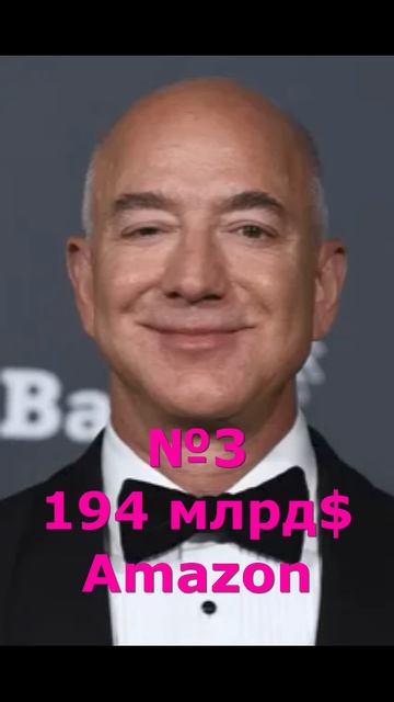 Самые богатые люди этого мира. В 2024.